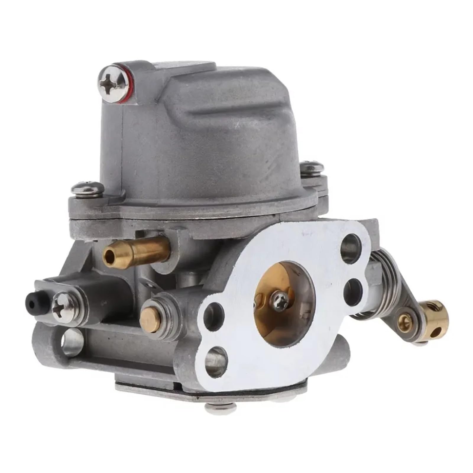 AYZLGAA For Yamaha 4-stroke 4hp 5hp 67d-14301-00 01 02 Boat Motor Gasoline Carburetor Outboard Carburetor Assy 68d-14301 Replacement