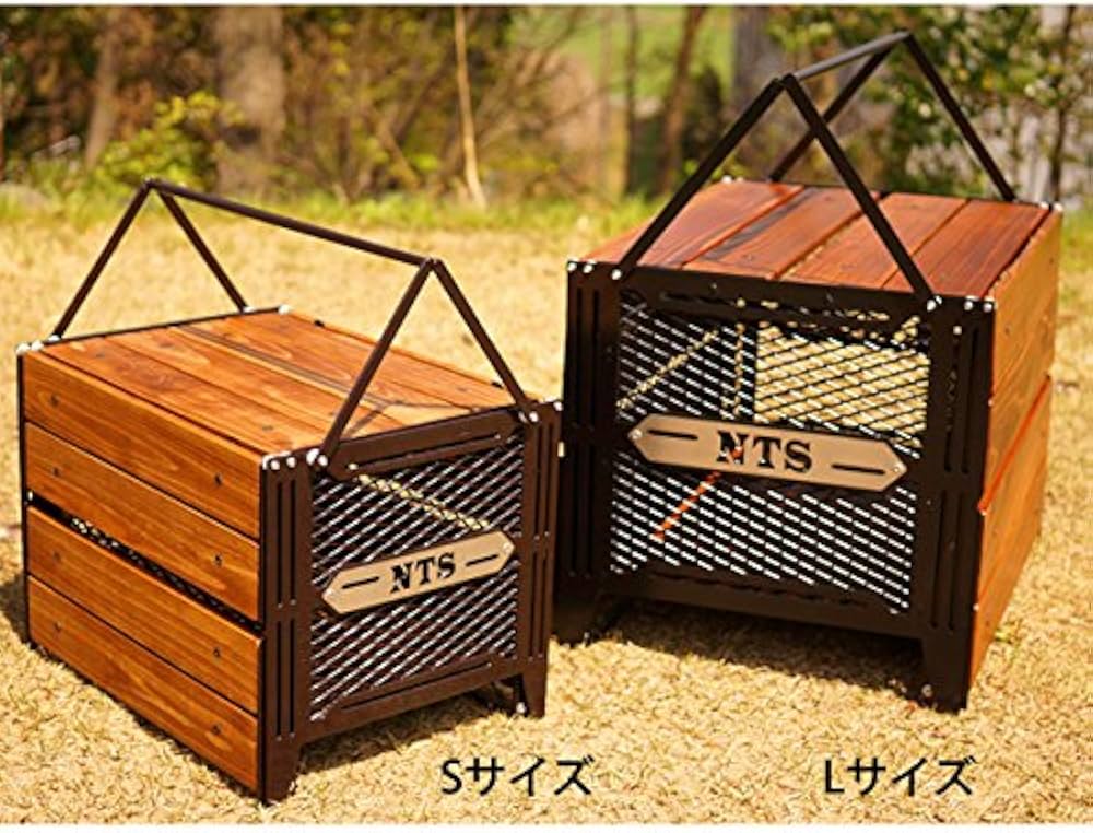 Amazon｜ネイチャートーンズ サイドアップボックス&テーブル ダーク