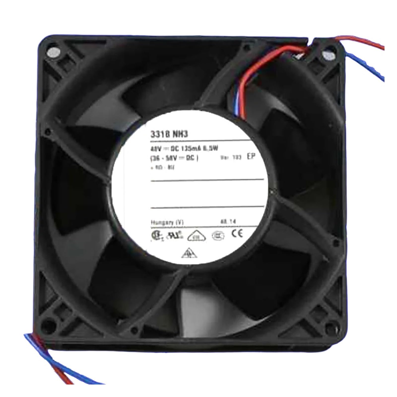 PEQYUACTE 3318NH3 3318NH3 48VDC 6.5W Cooling Fan 9232 92 * 92 * 32MM