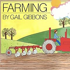 Farming Audiolibro Por Gail Gibbons arte de portada