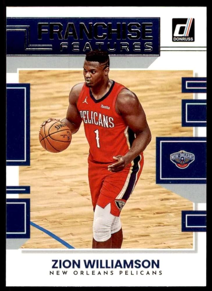 Amazon.com: 2022-23 Donruss Franchise Features #29 Zion