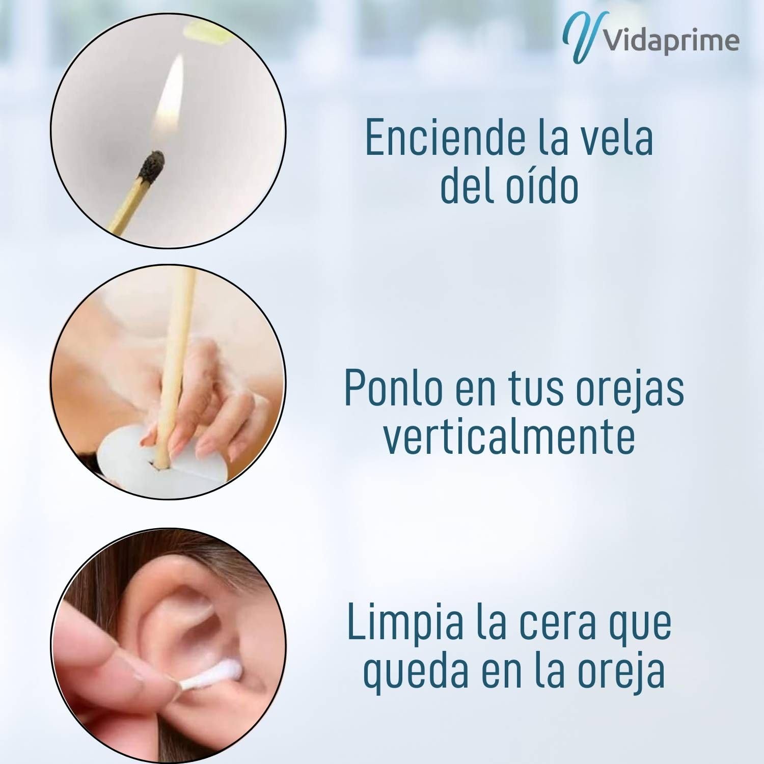 PACK 12 VELAS para Limpiar los oídos - Conos cera oídos - Limpiador de oídos Cera - Limpieza oídos - Velas para los oídos - Limpiador oídos personas - Limpia Oidos - VELAS LIMPIA OIDOS