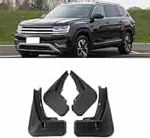 4 Stück Gummi Schmutzfänger Für Mercedes Sprinter W907 2018-2022