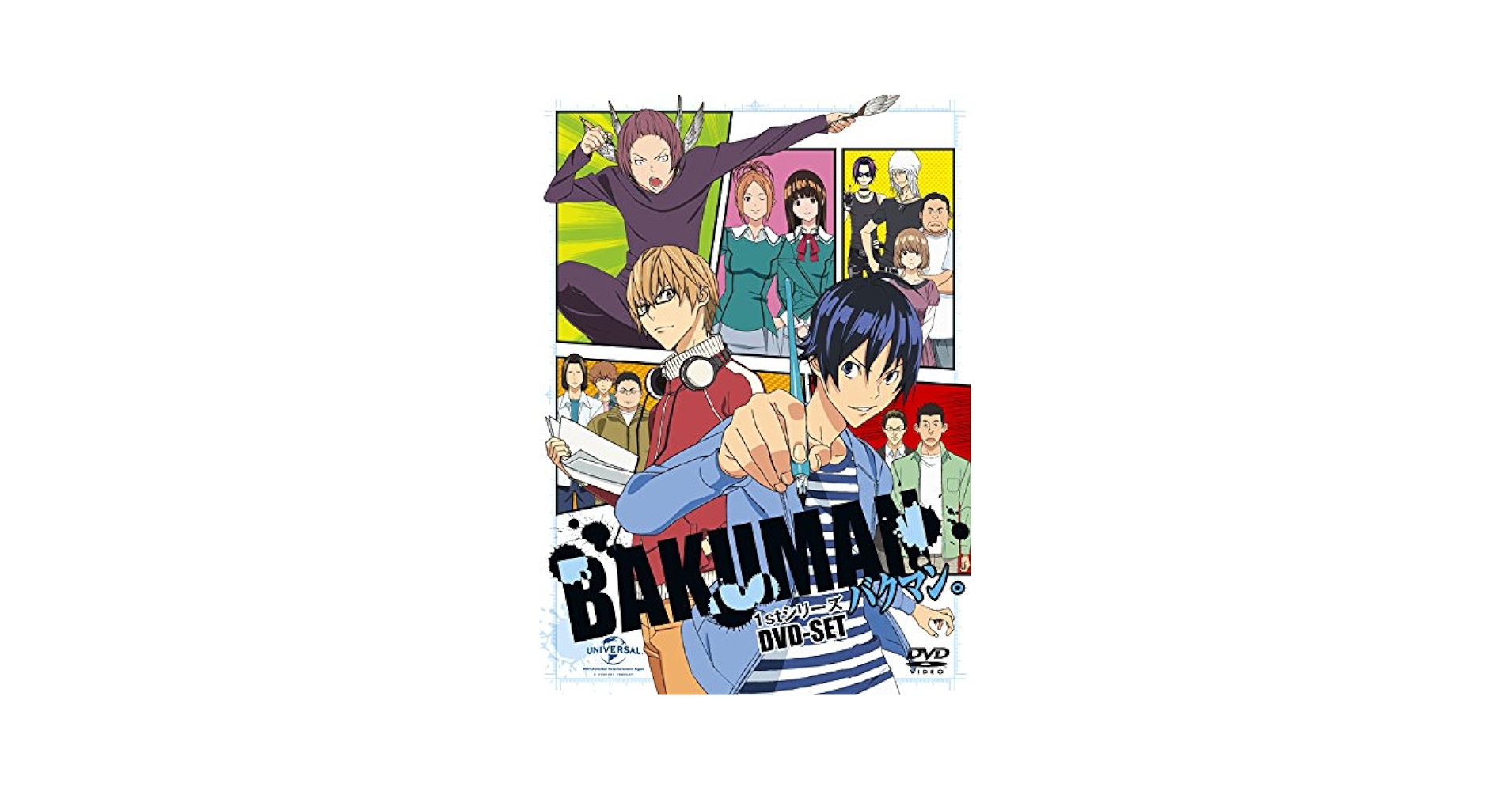 BAKUMAN バクマン DVD 全33卷セット レンタル アニメ mangayaanimeya_1010062000