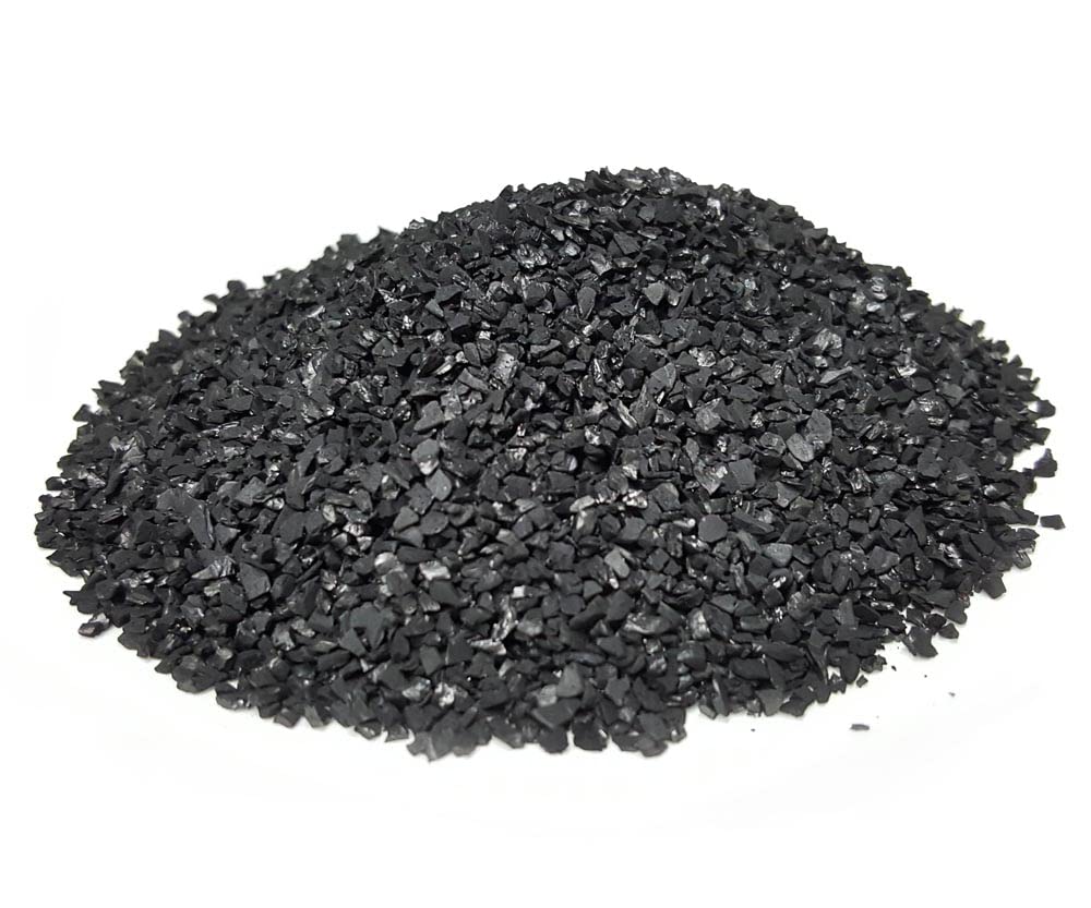 HYDROPLANETE Węgiel aktywny do akwarium, sprzedawany w worku 500g 1kg 2kg / Wiadro 5kg 10kg / Worek 25kg - Wysokiej czystości granulat oczyszczający wodę (10 kg)