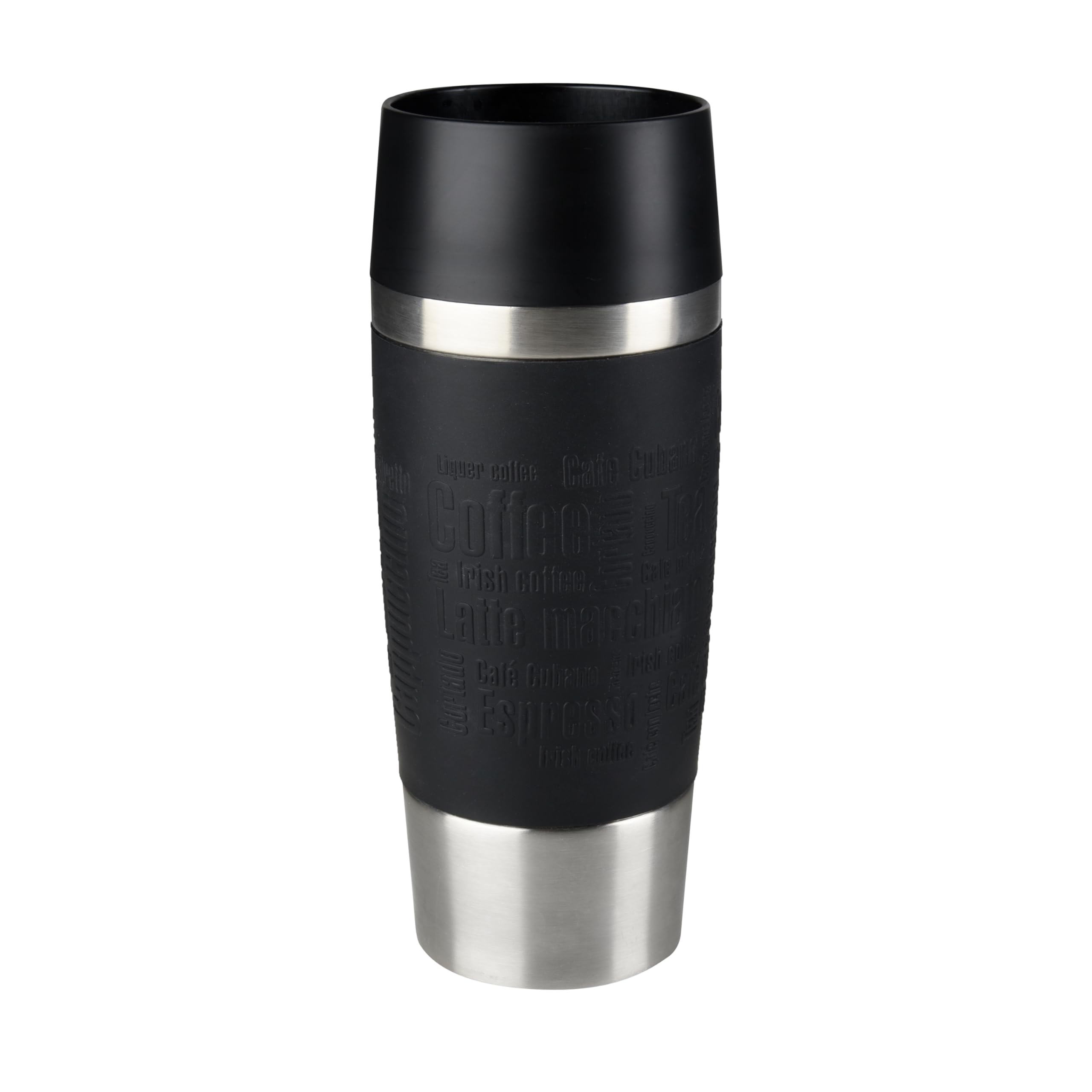 EMSA Travel Mug, Classic Thermobecher, Doppelwandige Vakuumisolierung