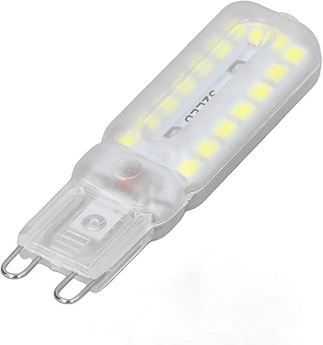 Miniatura 8 de plplaaoo Bombillas de repuesto de iluminación de 360 , bombillas compatibles con bombillas LED G9 de 7 W, iluminación versátil regulable, para