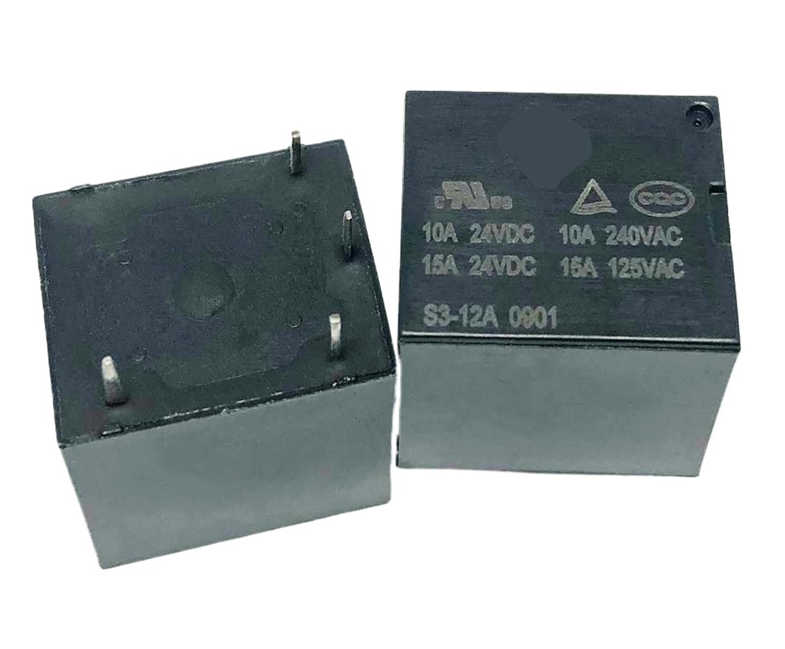 SMGLRUEAT 1pc S3-12A 10A LASER Relay 4 pins