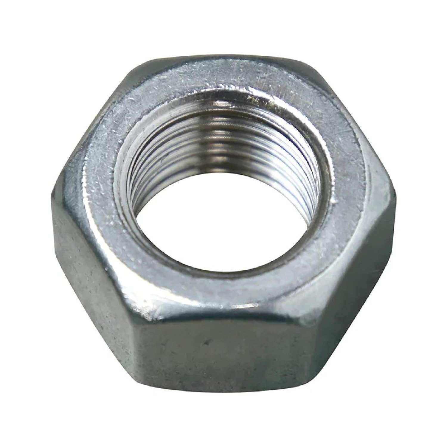 1"-8 F594 Hex Nut - 18-8 Stainless Steel [Pack of 5]