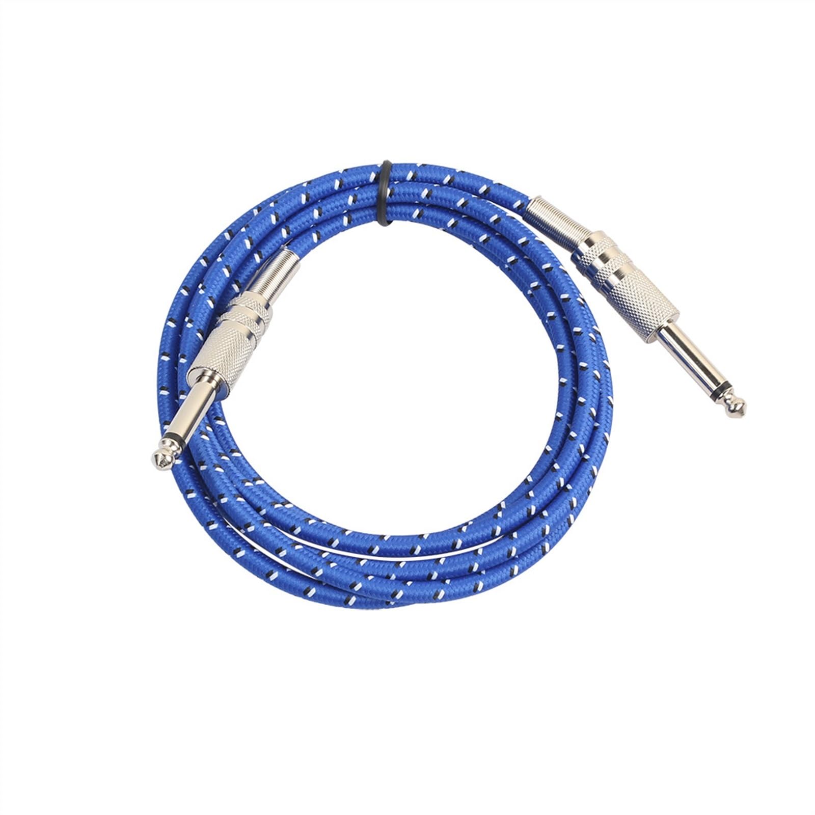 TSTS Cavo Strumento per Chitarra Cavo Per Chitarra Elettrica Mono Maschio-maschio Da 6,35 Mm Cavo Per Mixer Di Registrazione(20m)