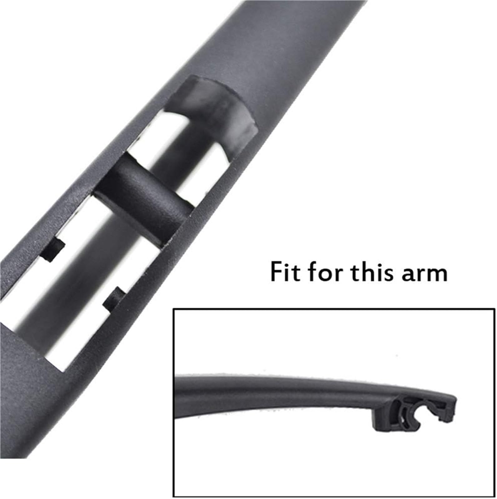 limpiaparabrisas Kit de escobillas limpiaparabrisas delanteras y traseras para Kia para Picanto.