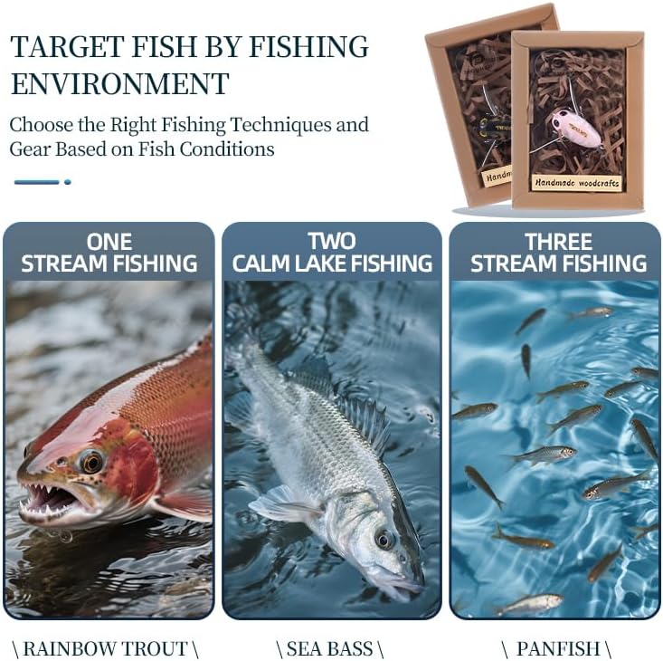 Handmade Pufferfish Lure | 1.33'' Pink Rattling Swimbait for Bass | 1/6oz Weedless Slow-Sink Vibration Bait | Freshwater Multi-Species Lure w/Stainless Hooks (Trout/Pike/Crappie)