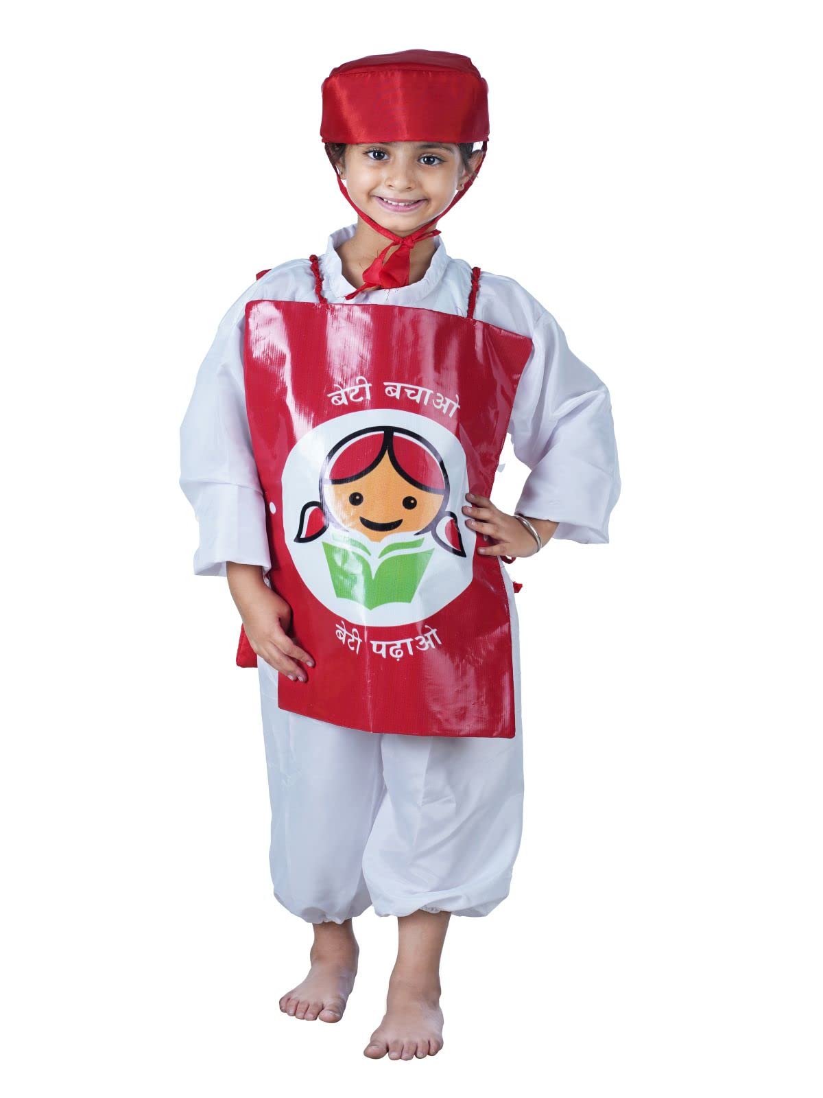 BookMyCostume Beti Bachao Beti Padhao Social Awareness Kids Fancy Dress Costume 6-7 years (B08KT8MK2L) Amazon Price History, Amazon Price Tracker