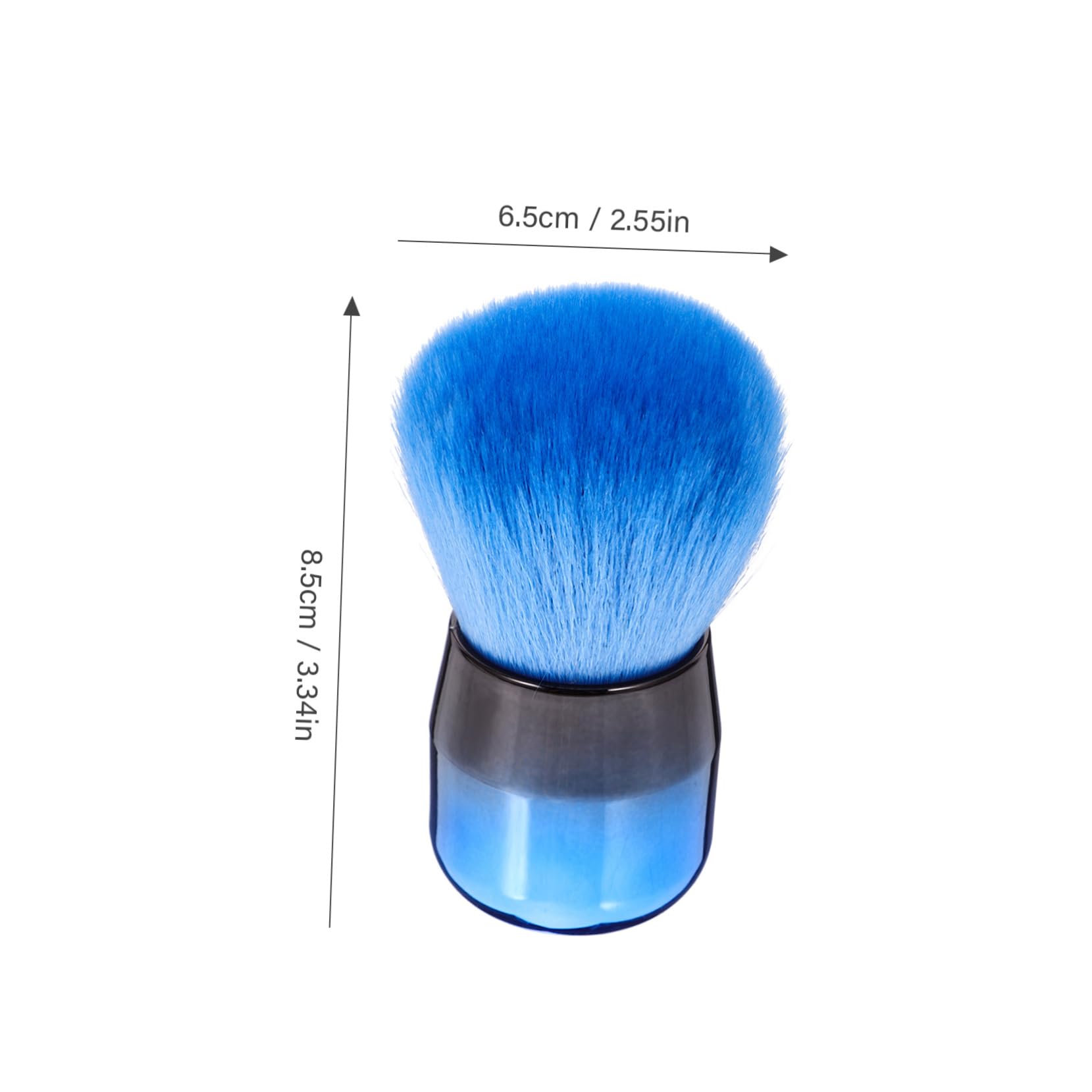 BESTYASH Blush Brush Cheeks Face Makeup Supplies Loose Powder Brush for Smooth Application