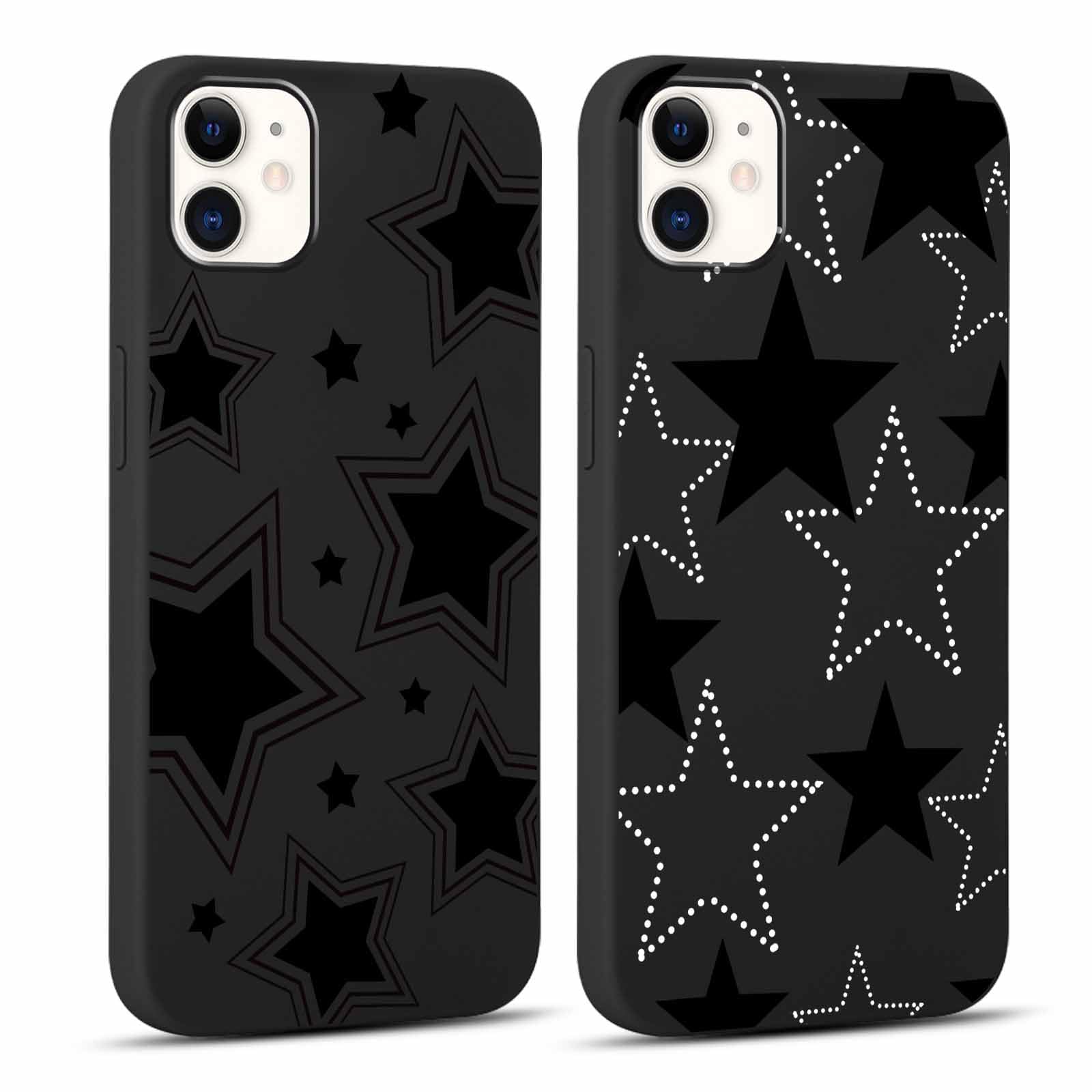 Yoedge 2 Pezzi Cover per iPhone 14 Pro 6,1, Ultra Sottile
