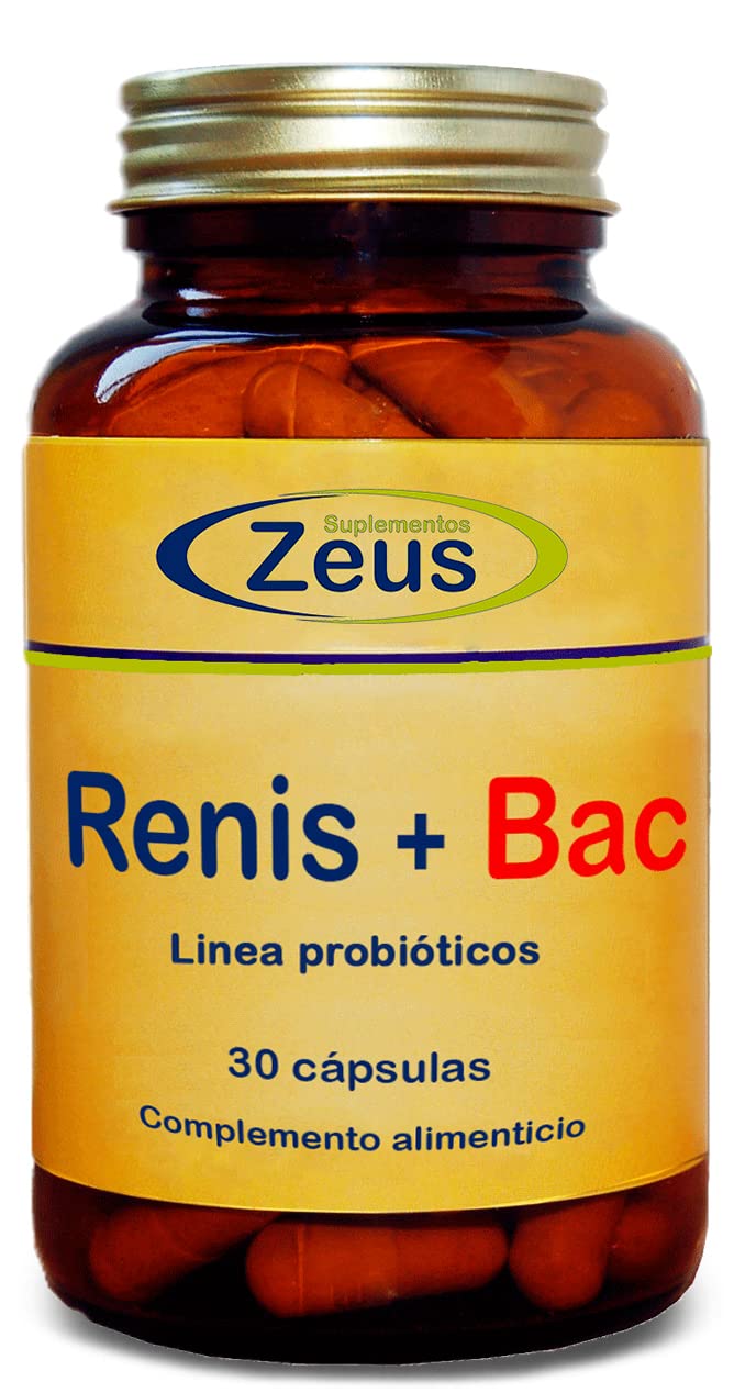 Zeus Renis + Bac 30 Caps