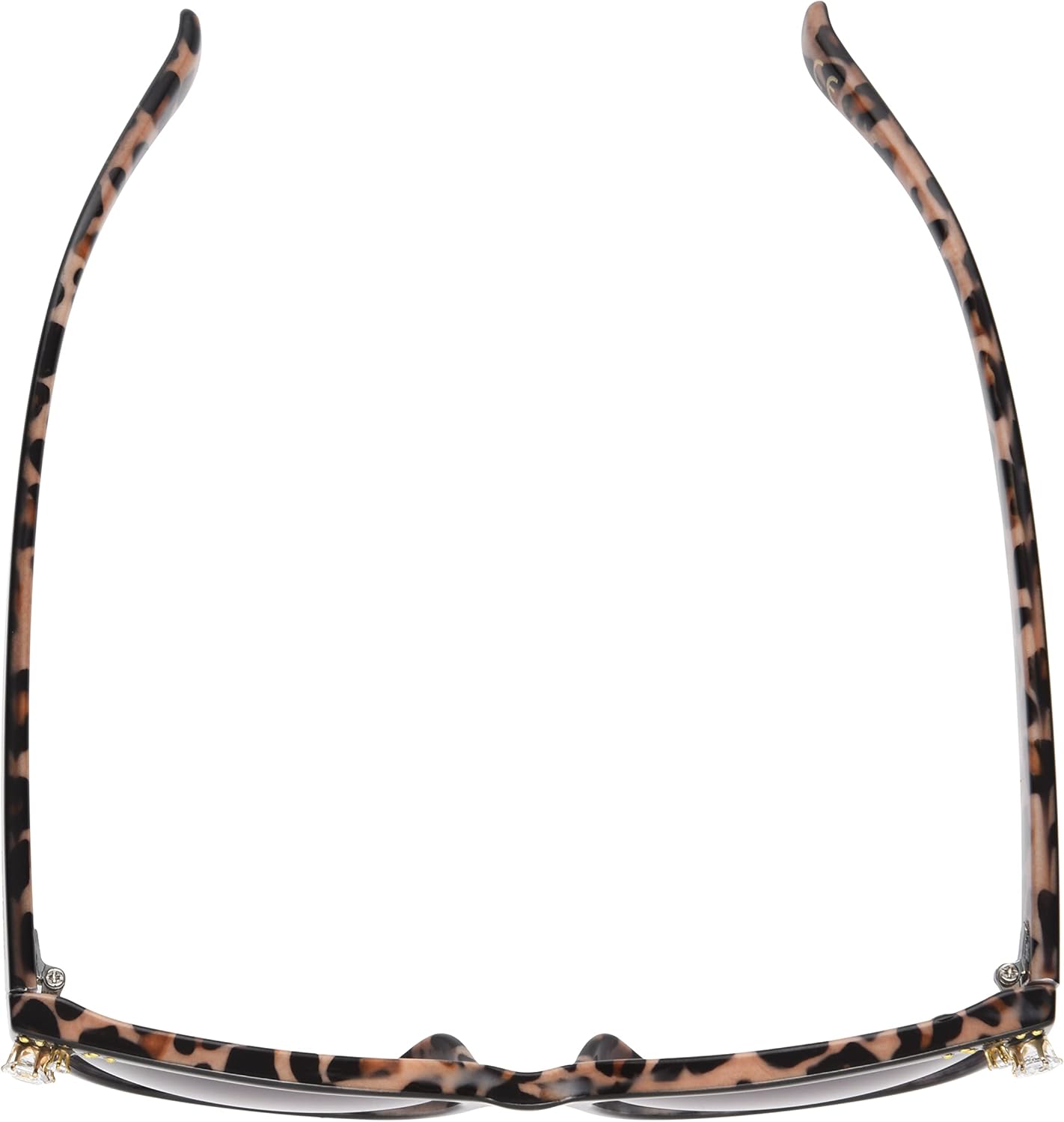 Betsey Johnson womens Crystal Queen Sunglasses Cat Eye Sunglasses - Image 5