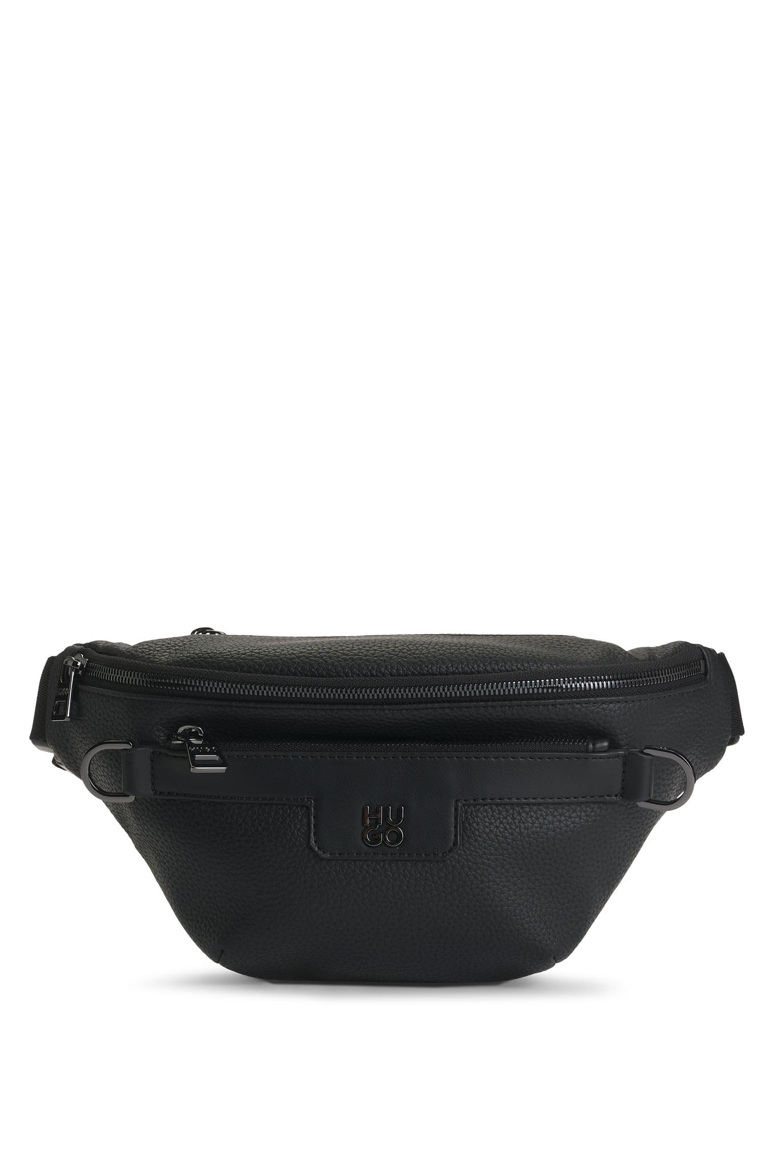 Amazon | [HUGO] [ヒューゴ] スタックロゴ フェイクレザー