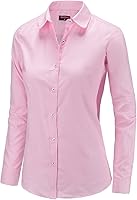 Vista 8 de Womens Oxford Shirts Button Up Shirts for Women Business Casual