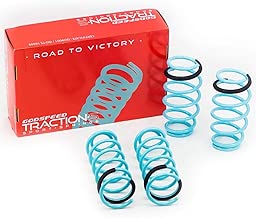 Godspeed LS-TS-MA-0011 Traction-S Performance Lowering Springs, Improve Overall Handling And Steering Response - coolthings.us