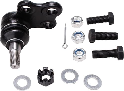 Miniatura 1893 de Detroit Axle - Par de rótulas delanteras inferiores para Jeep 2014-2018 Cherokee, 2 juntas esféricas inferiores reemplazo 2015 2016 2017