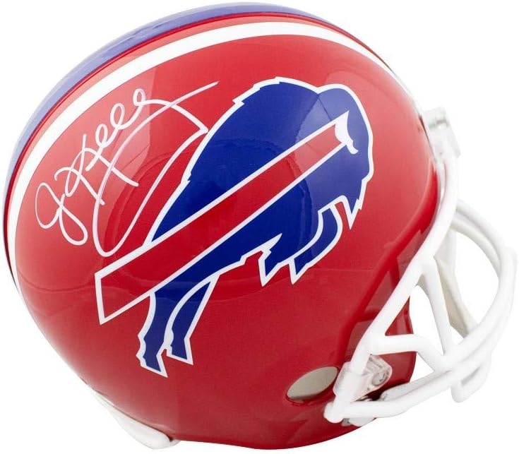 Jim Kelly Autographed Buffalo Bills Full-Size Football Helmet - JSA COA : Collectibles & Fine Art