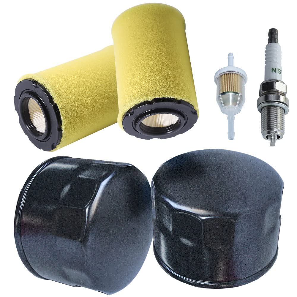Filtro de Aceite for cortacésped Compatible con AM125424 49065 7007 Aire Bujía