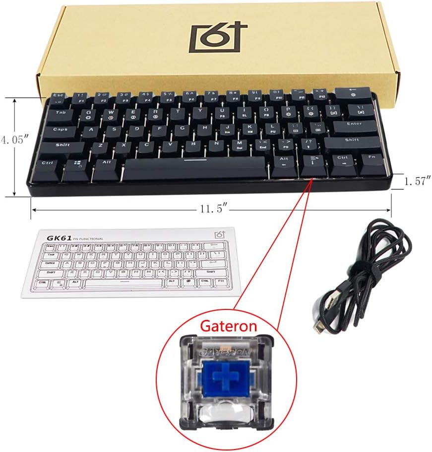 tastiere da gioco con led blu