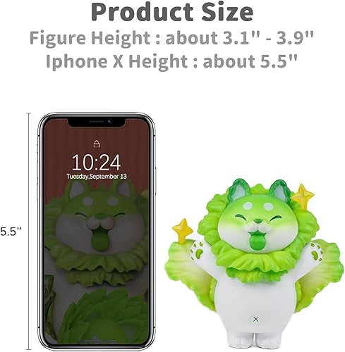 Miniatura 8 de Vegetables Fairy Series-3 Caja ciega 1PC Diseño aleatorio Figuras Lindas Figuras Coleccionables Juguetes Regalos de Cumpleaños