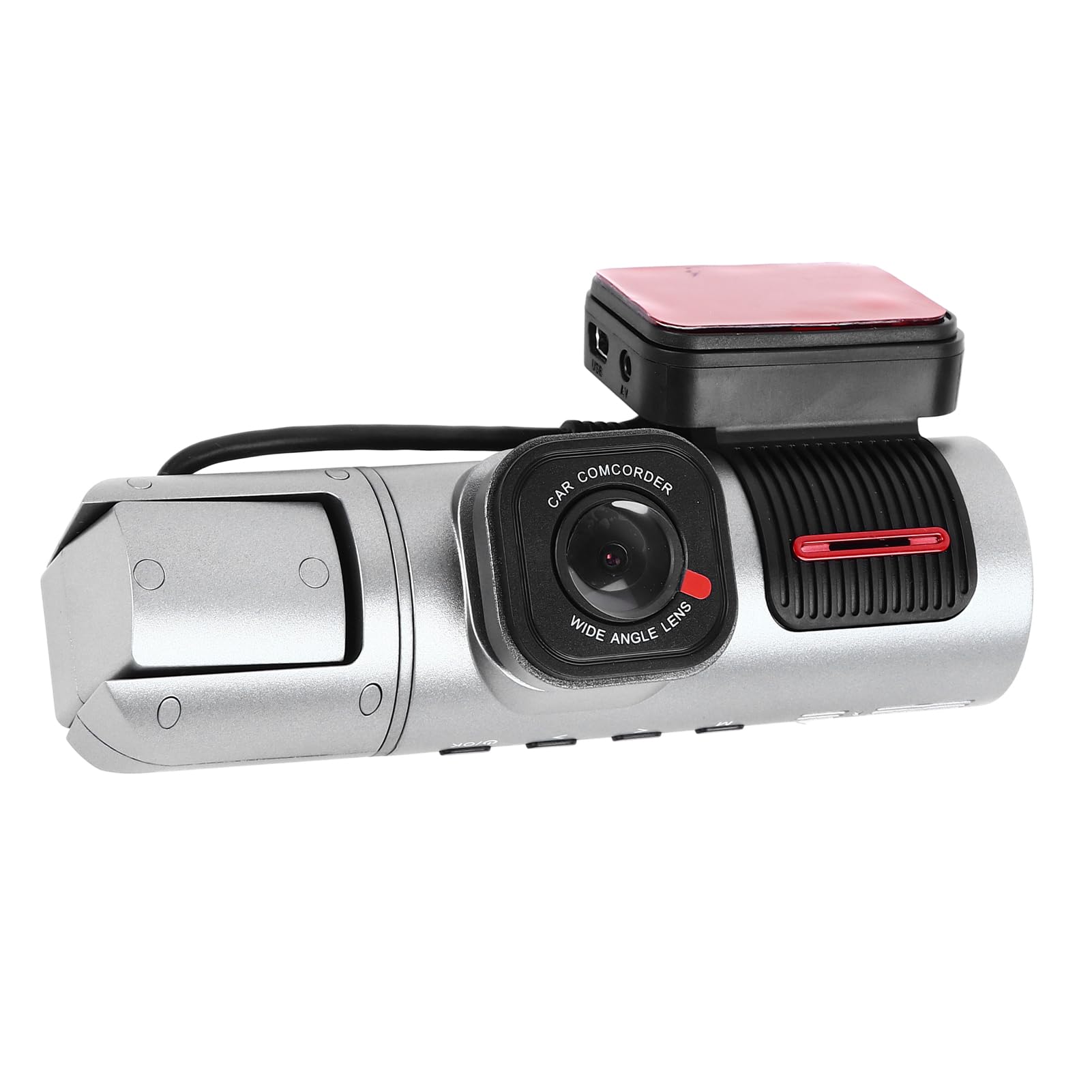Rejestrator jazdy samochodem z wbudowaną kamerą z przodu i wewnątrz wideo HD 1080P, połączenie telefoniczne WiFi do udostępniania w mediach społecznościowych, wizja