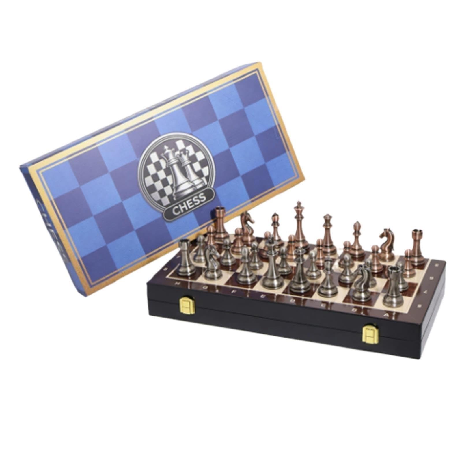 Jeu d'échecs International magnétique Pliable