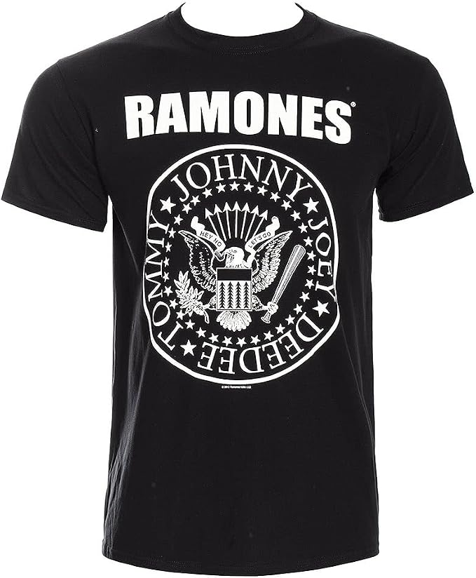 Ramones Presidential Seal T-Shirt : Amazon.it: Abbigliamento