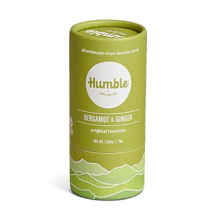 Deodorant Humble Brands Original Formula Aluminum-free X3 - View #8