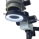 USB LED Ring Light Illuminator, 144 64 LED White Adjustable Lamp for Industry Monocular Binocular Trinocular Stereo Video Lens Microscope & Camera (USB 144 LEDs)… gallery image