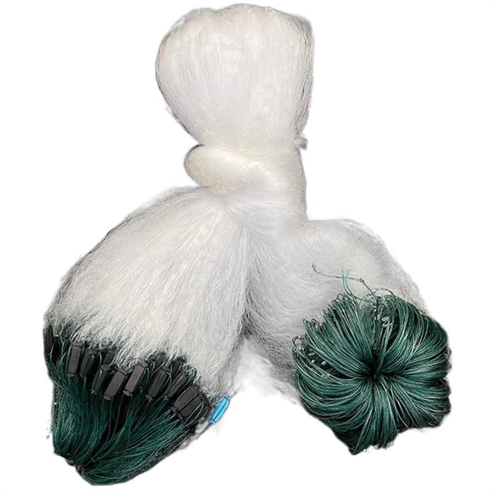 Rete da Pesca Tre Strati catturano la Rete da Pesca a Caccia di monofilamento Nylon Float branchie reti a Trappola for Esterni