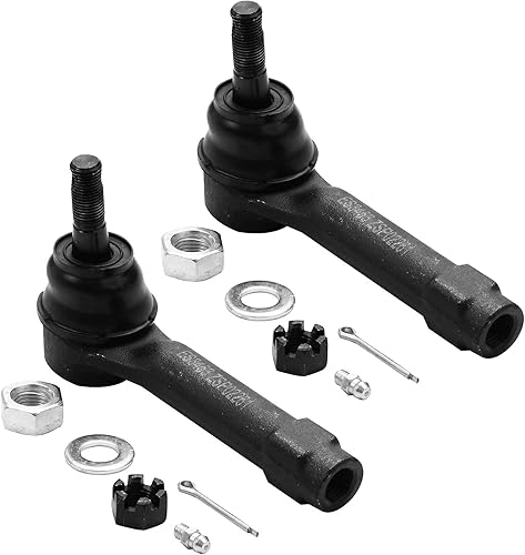 Miniatura 149 de Detroit Axle - Kit de suspensión frontal de 10 piezas para Ford Ranger Mazda B2300 B2500 B3000 B4000, 2 brazos de control superiores, 2 rótulas
