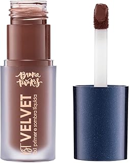 BT VELVET/2X1 PRIMER/SOMBRA LÍQUIDA BROWN!, Bruna Tavares