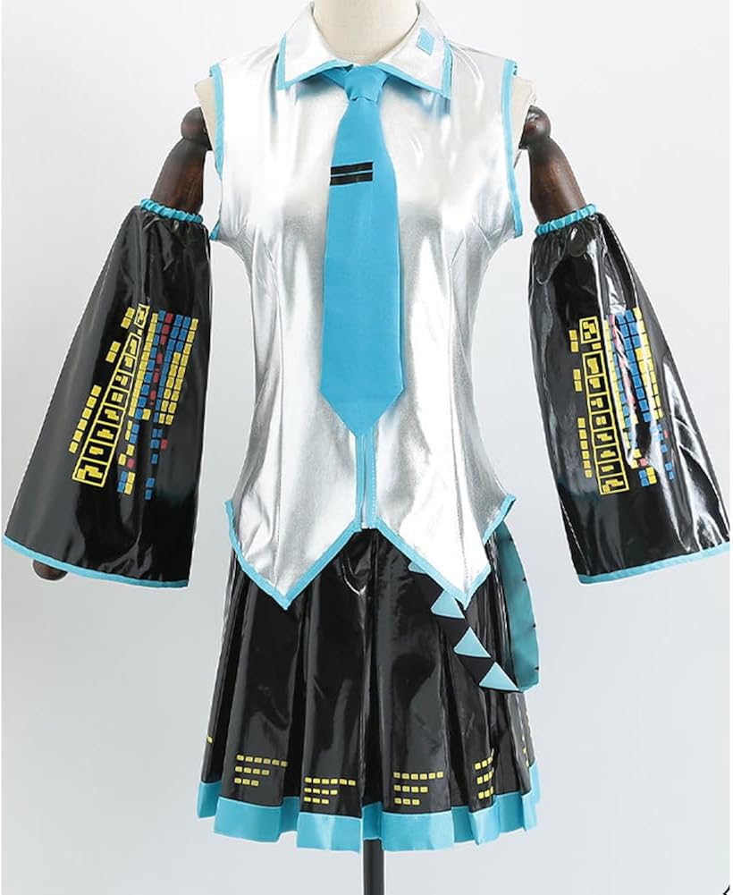 Vista 6 de TFRVMA Anime Cosplay Costume Uniform Dress Outfit Cosplay Full Set Halloween Dress