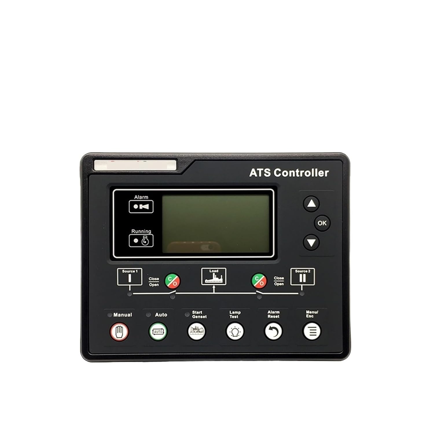 ATS Controller HAT700B Intelligent Dual Power Supply Module Generator Controller