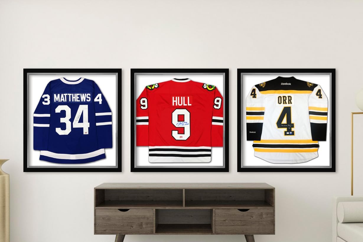 Eric Lindros Autographed Team Canada Jersey – Signed Hockey & Olympic Hockey Memorabilia Collectible (Size L or XL)