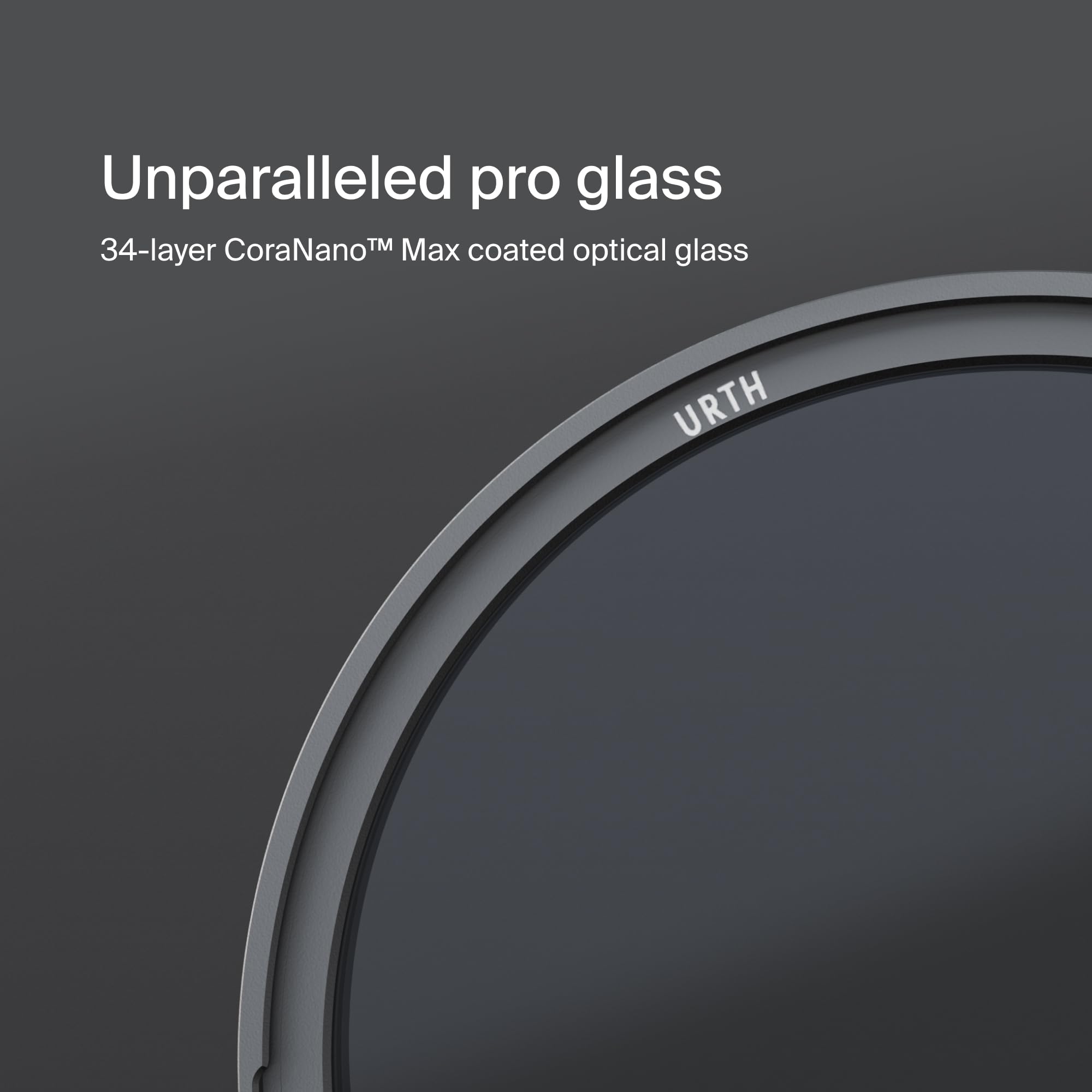 Urth Filtro UV Magnetico 52 mm (Pro) | Chiusura magnetica professionale, protezione UV multistrato avanzata a 34 strati per obiettivi