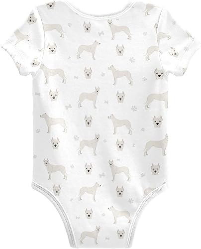 Miniatura 2 de vvfelixl Trajes de bebé lindos conjuntos de cachorros de manga corta de algodón ropa de bebé para niños niñas 0-24 meses