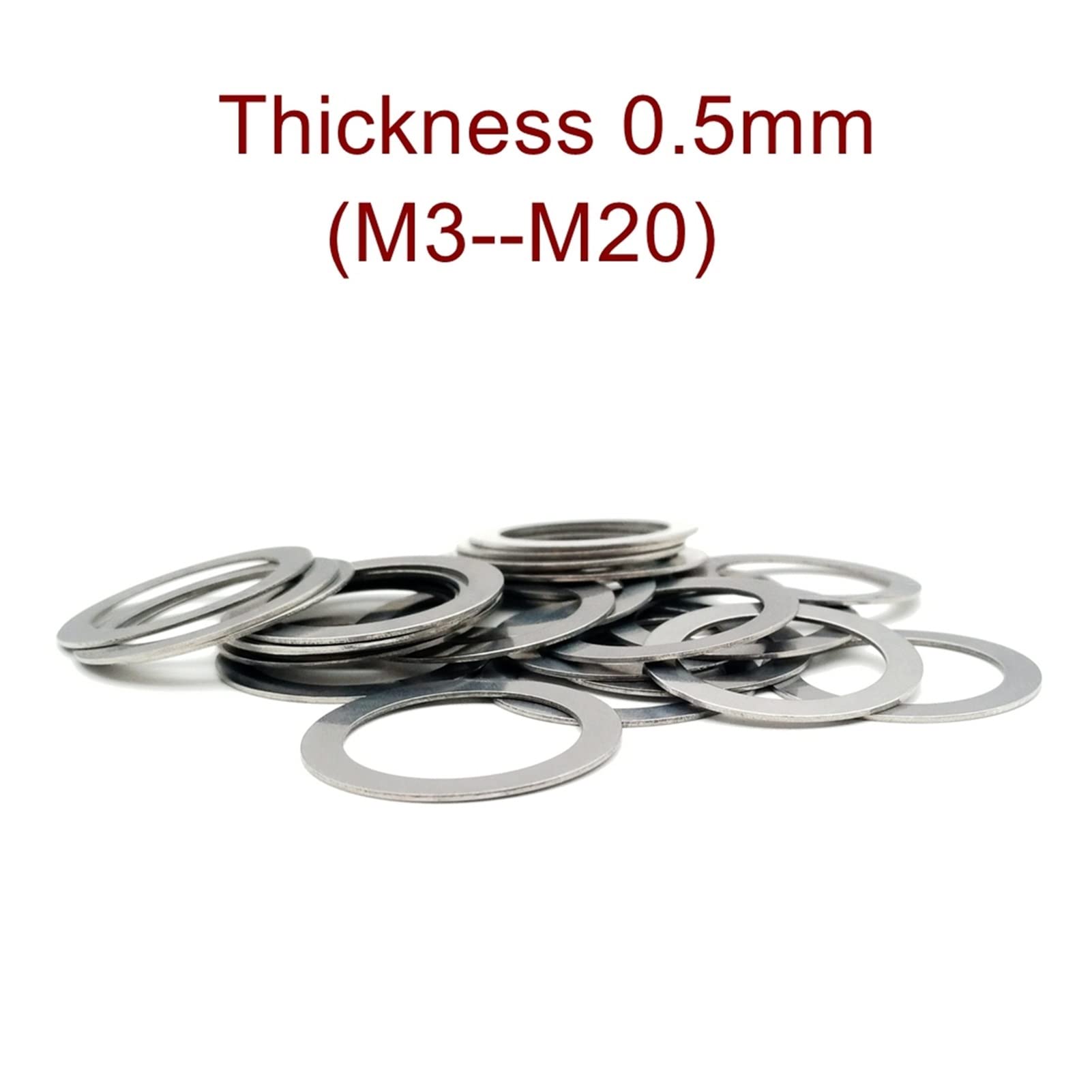 Rondelle Inox 18-8 Per Bulloni Rondelle Piatte In Acciaio Inox 18 - Foto 11