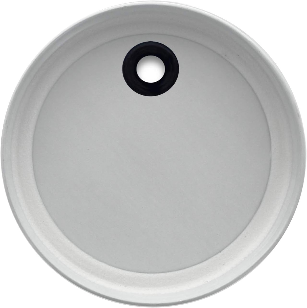 Home Brew Ohio 64oz Wide Mouth Jars With 110mm Grommeted Metal Lids (Pack of 6)