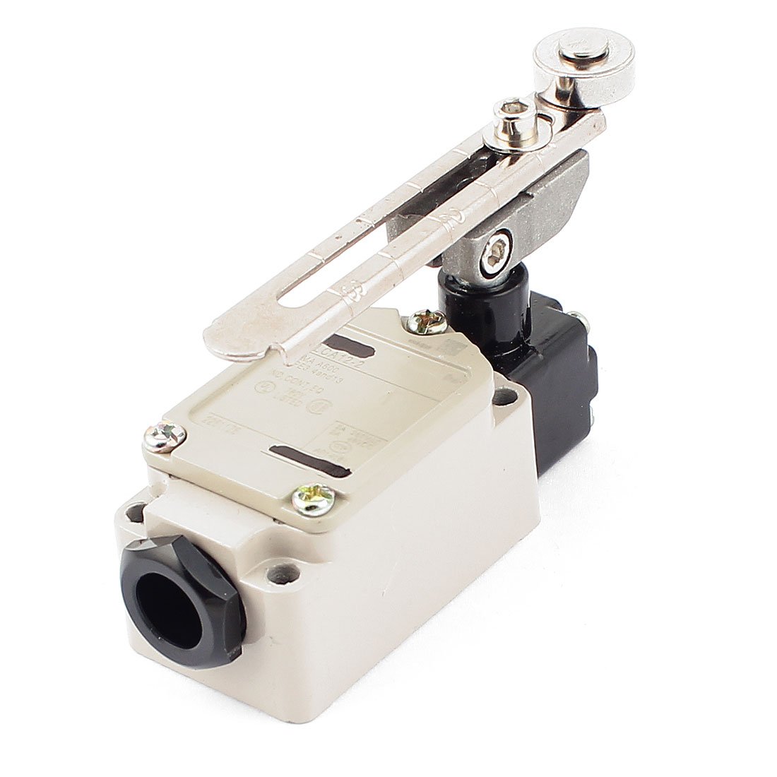 Commutateur de fin course WLCA12-2 AC 250V levier rotatif réglable