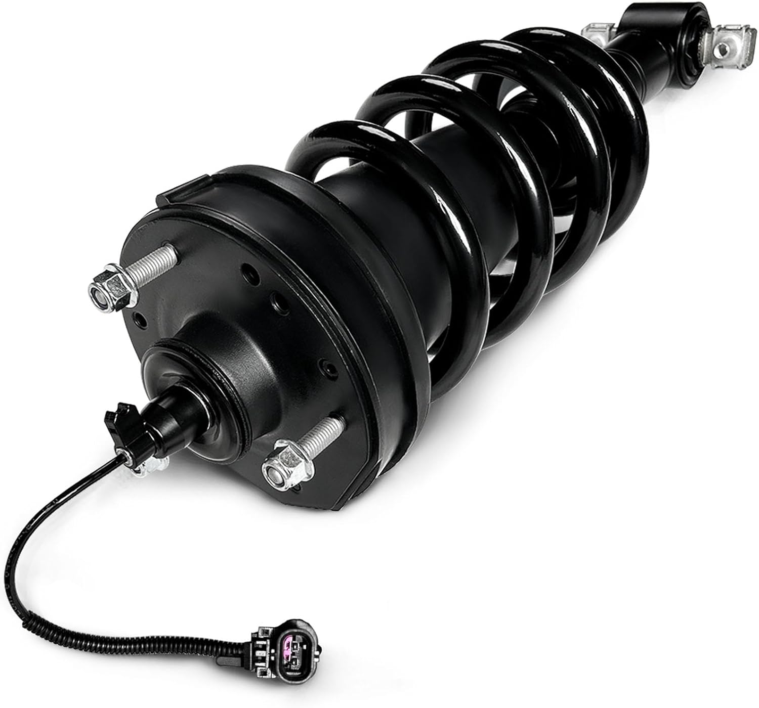 Air Suspension Shock Absorber for 2015-2020 Cadillac Escalade Chevy Suburban Tahoe GMC Sierra Yukon XL Car Front MR Air Struts OEM Replace# 23464589, 84061228 (3S9216 x 1)