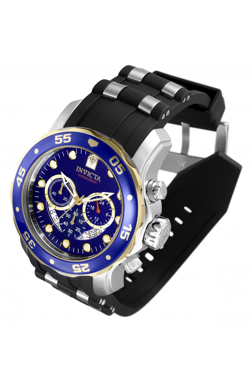 Invicta Men's 22971 Pro Diver Analog Display Quartz Black Watch