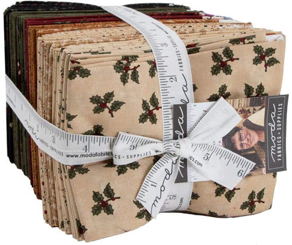 Kansas Troubles Sweet Holly Fat Quarter Bundle 40pc Precut Fabric Cotton Fabric Quilting Assortment 9630AB