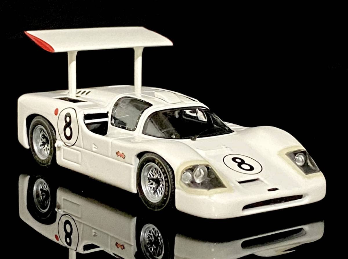Amazon | Minichamps 1/43 Chaparral 2F 24h Le Mans 1967 ◇ Bruce 