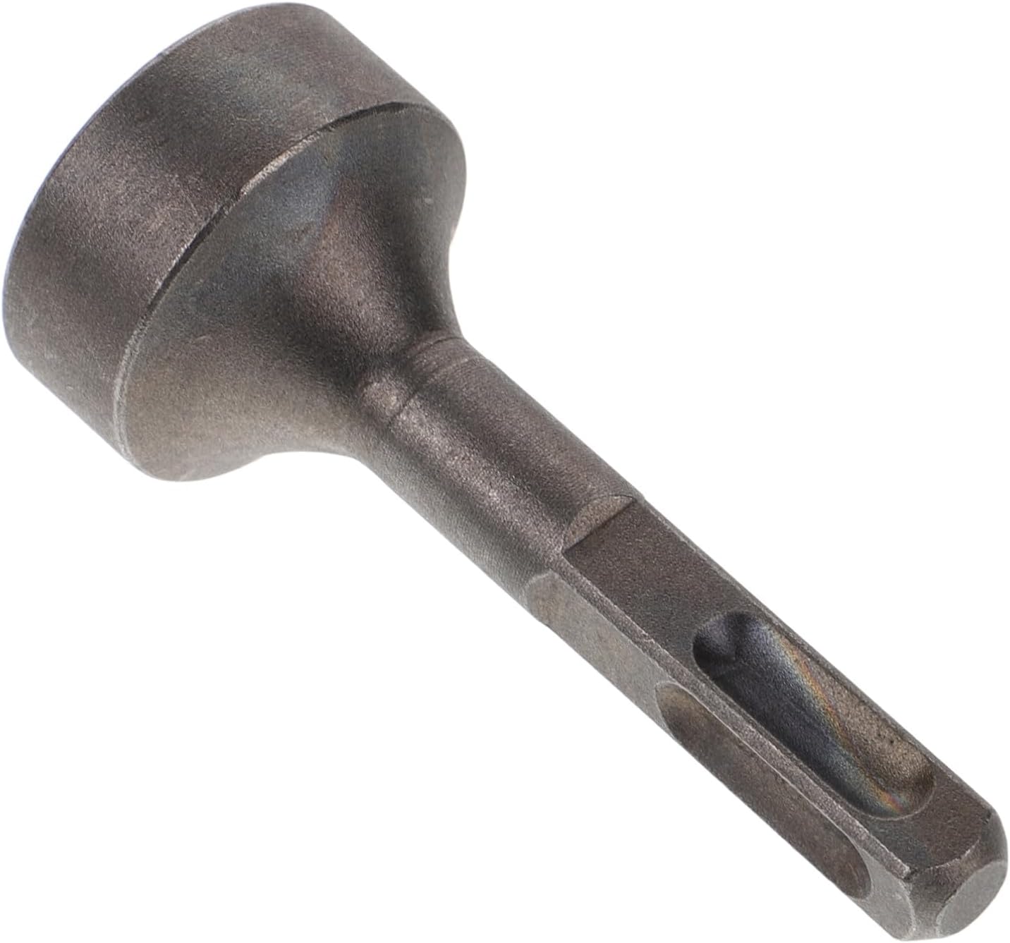 Outanaya Rotary Hammer Ground Rod Driver Tool High Hardness Piling Hammer One Design for Efficient Grounding Rod Installation Compatible Standard Drill Models